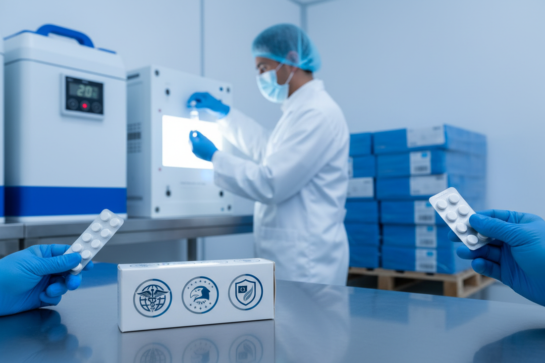 Essential Quality Standards in Pharmaceutical Medicine Export