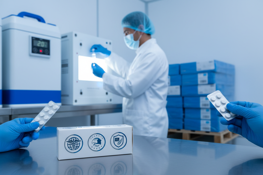 Essential Quality Standards in Pharmaceutical Medicine Export